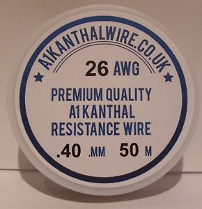 0,7mm 3,6 ohm/m Kanthal d resistencia cable alambre de calefacción poliestireno AWG 21
