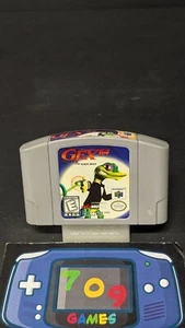 Gex 64: Enter the Gecko (Nintendo 64, 1998) N64 Cart Only - Picture 1 of 1