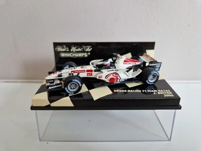 Minichamps 1/43 Honda RA106 J. Button - 2006 - 400060012 - Bild 1 von 4