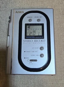 🎧 Vintage AIWA Radio Cassette Recorder HS-J150 ZUM RESTAURIEREN oder TEILE - Bild 1 von 18