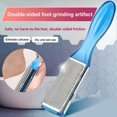 Foot Rasp File Pedicure Callus Remover Hard Dead Skin Scrubber Care Tool-1pcs - Bild 1 von 4