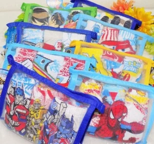Boys Soft Cotton Briefs Cartoons Designs Lot NEW Underwear 9-10y - Picture 1 of 17