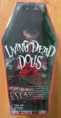 Living Dead Dolls Toy Soldier 2012 Mezco Toys LDD Sealed in Package - Image 1 of 4