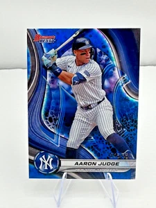 2024 bowmans best baseball Blue x-fractor Aaron Judge 045/150 Yankees MVP - Picture 1 of 2