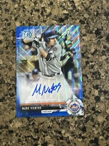 Primer refractor Bowman cromado Mark Vientos 2017 onda azul automático 133/150 CDA-MV - Imagen 1 de 5