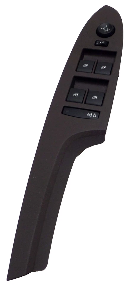 2010-2016 Cadillac ATS SRX Master Power Window Switch 92259977 Brownstone Bezel - Image 1 of 4