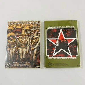 Rage Against The Machine DVD Lot Live At Grand Olympic Auditorium & Mexico City - Picture 1 of 6