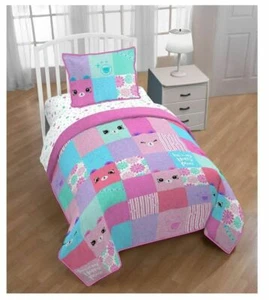 Shopkins Happy Places Twin/Full Quilt & Sham Set, 2-Pc Official Shopkins Product - Picture 1 of 2