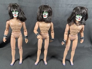 KISS Figuren Toy Co 8 Zoll Puppen Dreierset keine Kleidung The Catman Neu aus altem Lagerbestand - Bild 1 von 6