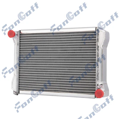 3 Rows All Aluminum Radiator For 1967~1974 MG Midget 1.3L l4 Gas MT - Image 1 of 4