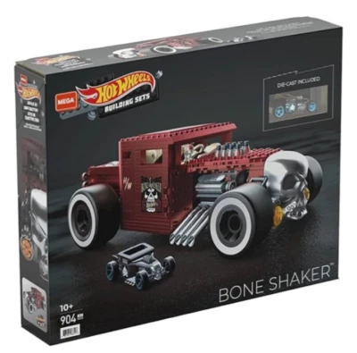 Mega Construx Hot Wheels Boneshaker Construction Set mega bloks