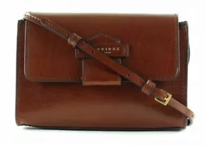 Borsa Tracolla The Bridge Cernaia Camera Bag Donna 100% Pelle Marrone - Imagen 1 de 4