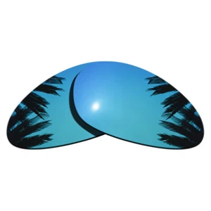 Lentes de repuesto polarizadas espejadas azul hielo para gafas de sol Oakley Minute 1.0 - Imagen 1 de 4