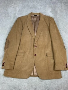 Blazer Woodmere Pana Marrón Para Hombre 46L Parches en el Codo - Imagen 1 de 15