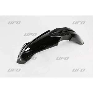 UFO Yamaha MX Front Fender Mud Guard Restyled YZ 125 250 2003 - 2014 Black - Picture 1 of 1