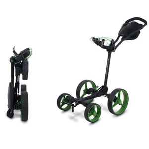 Big Max Blade Quattro 4 Wheel Golf Trolley Push Golf Cart - Picture 1 of 6