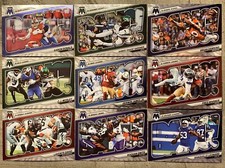 BANG! - 2023 Panini Mosaic NFL Football Insert Cards You Pick/Choose!