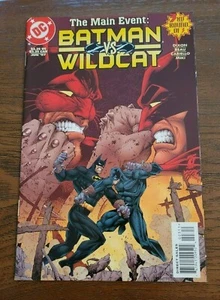 Batman vs Wildcat - 3 of 3 - The Long Count - June 1997 - Picture 1 of 4