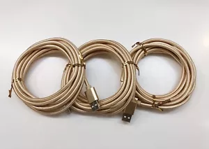 3x 10 FT For Samsung S9 Note 8 Type-C Heavy Duty USB Charger Charging Cable Cord - Picture 1 of 13
