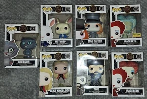 Disney Alice durch den Spiegel Pop Figur 7er Set - Bild 1 von 6