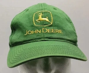Gorra promocional John Deere verde Snapback MPC Louisville - Imagen 1 de 11