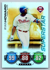 2010 Topps Attax Battle of the Ages Foil  Ryan Howard NNO