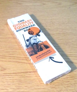Ordinary Equality Bookmark Box, Bookmark by Gibbs Smith 24 count, new in box - Picture 1 of 4