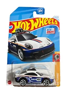 Hot Wheels Turbo 5/5 Porsche 911 Rallye (172/250) 2024 - Picture 1 of 3