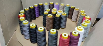 Neu 30 x Gütermann Mara 220 5000m Rolle Kone Spule Nähgarn 100% Poliester Garn  - Bild 1 von 4