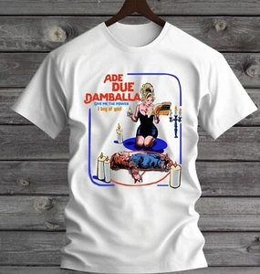 Bride of Chucky Ade Due Damballa Horror Movie T-Shirt White S-3XL - Picture 1 of 5