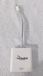 Rocketfish Mini DisplayPort to HDMI White Adapter RF-AP305  - Afbeelding 1 van 4