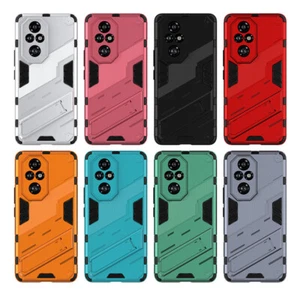 For HONOR 200/200 PRO 5G, Shockproof Hybrid Amor Stand Hard Dual Case Cover - Picture 1 of 23