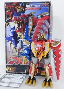 Power Rangers Dino Thunder Abaranger DX Abarenoh Abaren-Oh Megazord BANDAI BOX - Picture 1 of 9