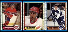 1989-90 O-Pee-Chee Hockey | #200 - 330 | LOT x1 | U Pick