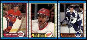 1989-90 O-Pee-Chee Hockey | #200 - 330 | LOTE x1 | Tú eliges - Imagen 1 de 124