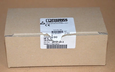 Phoenix Contact IB IL 24 DO 16-PAC Order Nr.: 2861292 NEU geöffnete OVP - Bild 1 von 2