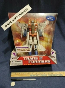 VERSICHERT! Masterpiece Starscream G1 Transformers Classic Hasbro Walmart exklusiv - Bild 1 von 11