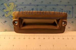 Protecteur marron de passage de ceinture de sécurité AV 504 cabriolet M1978-> - Picture 1 of 3