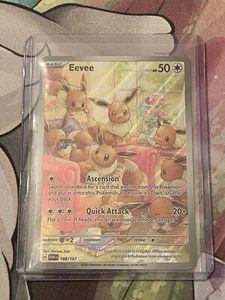 Twilight Masquerade Eevee 188/167 Art Rare - M/NM - Picture 1 of 2