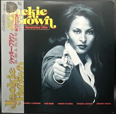 Laserdisc LD - Jackie Brown - Japan Edition W/Obi - ASLY-1322 - Image 1 of 3