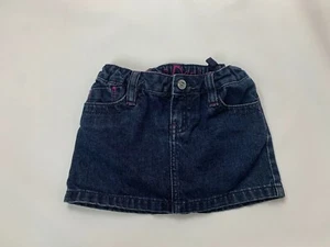 Gap Kids Denim Skirt Adjustable Waist 5 Cute! - Picture 1 of 3