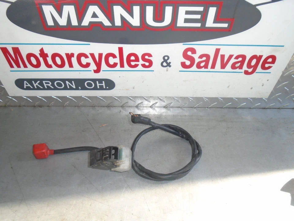 04 05 Suzuki 2004 2005 GSXR750 2005 GSXR750 Starter Solenoid Foto 1 de 1