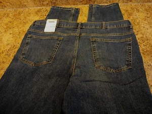 Men's Big&Tall Sonoma Denim Jean Regular Fit Blue Cot-Poly-Spdx 42Wx34In 10.75"R - Picture 1 of 15