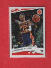 Topps 2022 McDonald's All American Chrome Basketball Insert A. Black 2K6-6