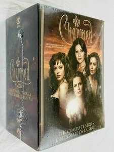 Charmed The Complete Series(48-DVD Set,2020,Seasons 1-8,Bilingual)NEW Collection - Picture 1 of 6