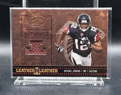 2004 Hogg Heaven Game Used Football #154 Michael Jenkins #/250 Atlanta Falcons - Image 1 of 2