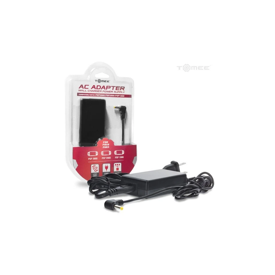 Tomee AC Power Supplu Adaptor for PSP 1000, 2000 & 3000 Sealed - Image 1 of 3