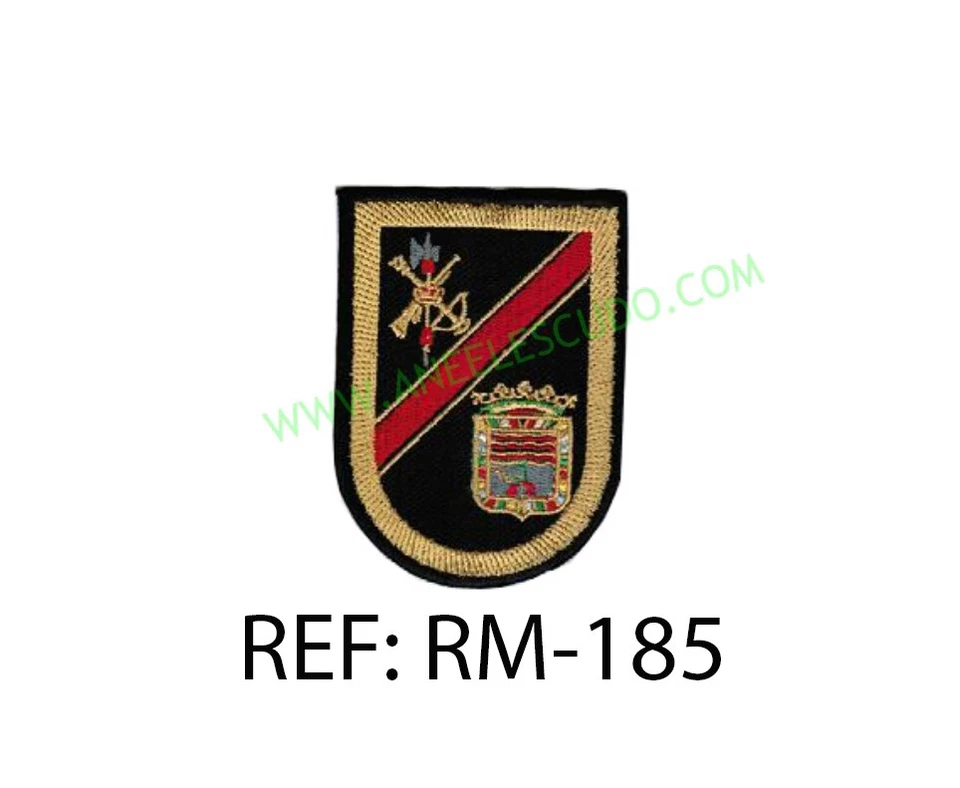 PARCHES DE TERCIO GRAN CAPITAN  1º LEGION - Imagen 1 de 1