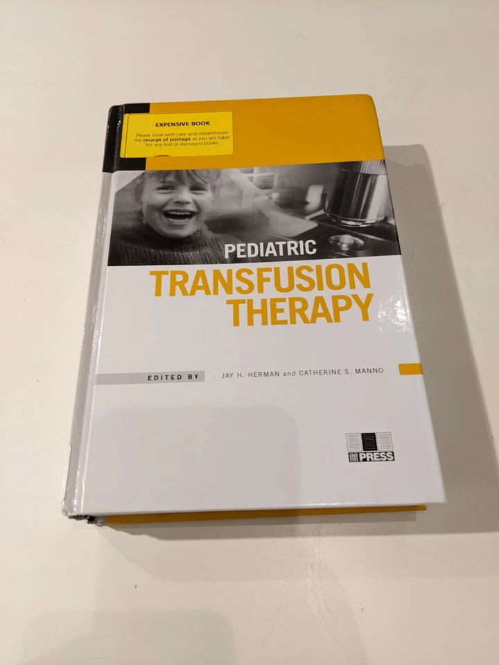 Pediatric Transfusion Therapy - Image 1 of 4