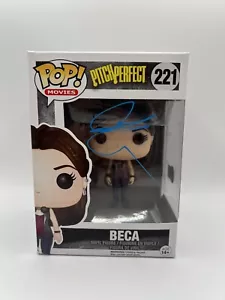 ANNA KENDRICK SIGNED BECA PITCH PERFECT FUNKO POP - BECKETT COA - Picture 1 of 6